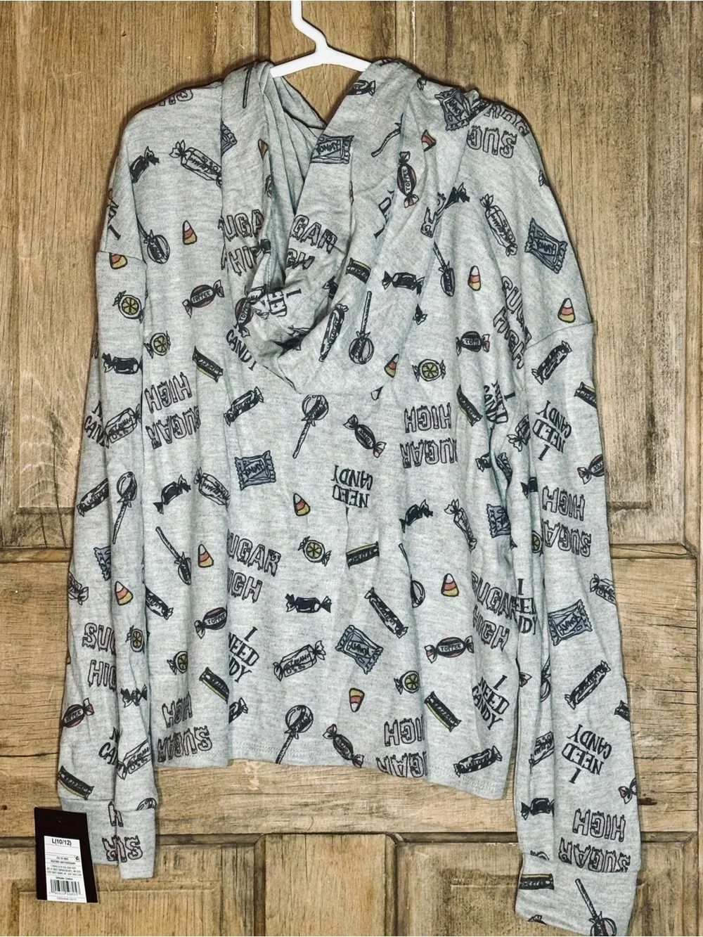 Super soft Halloween shirt hoodie size 10/12